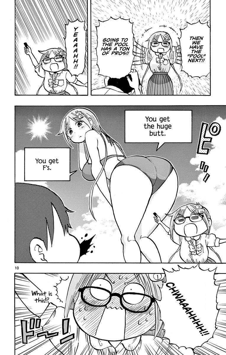 Ponkotsu-chan Kenshouchuu Chap 21 - Next Chap 22