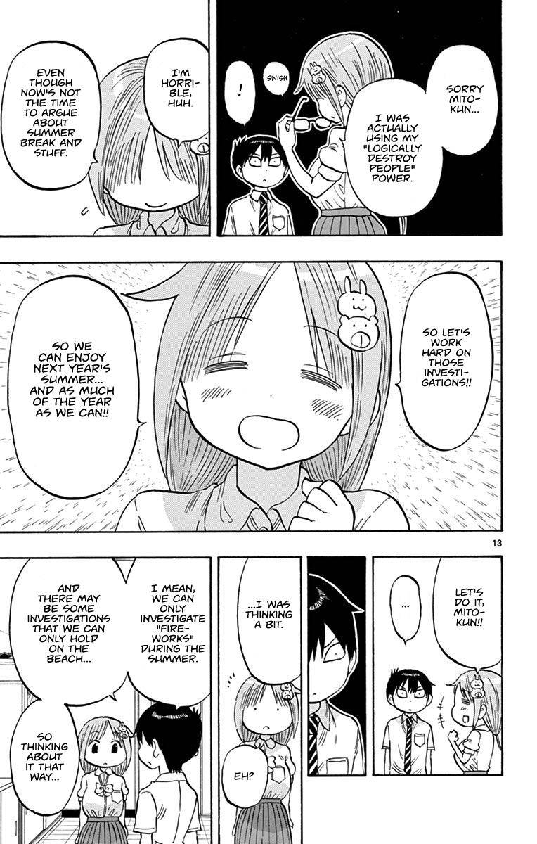 Ponkotsu-chan Kenshouchuu Chap 21 - Next Chap 22