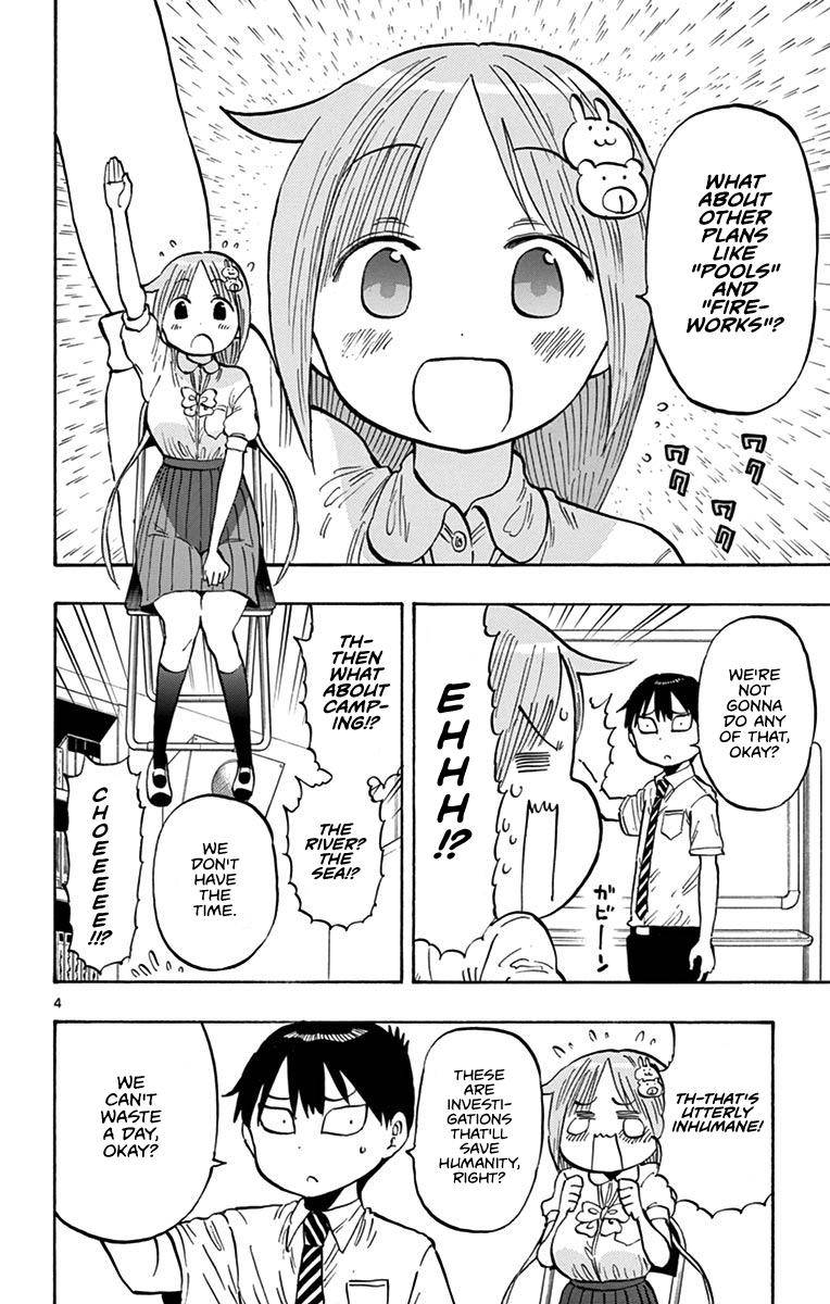 Ponkotsu-chan Kenshouchuu Chap 21 - Next Chap 22