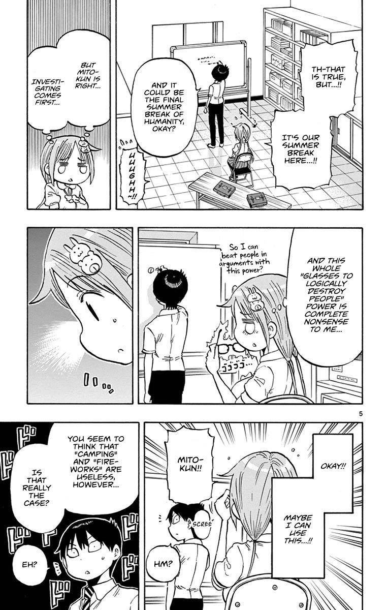 Ponkotsu-chan Kenshouchuu Chap 21 - Next Chap 22