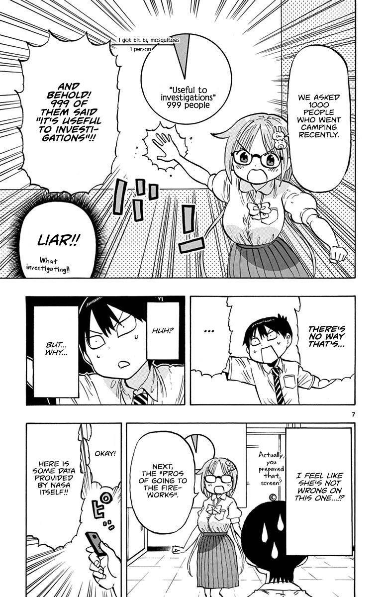 Ponkotsu-chan Kenshouchuu Chap 21 - Next Chap 22