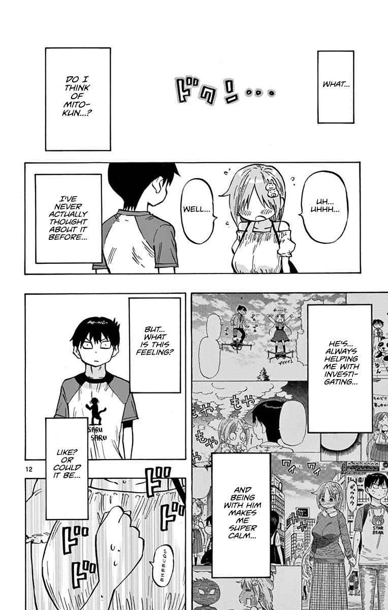 Ponkotsu-chan Kenshouchuu Chap 22 - Next Chap 23