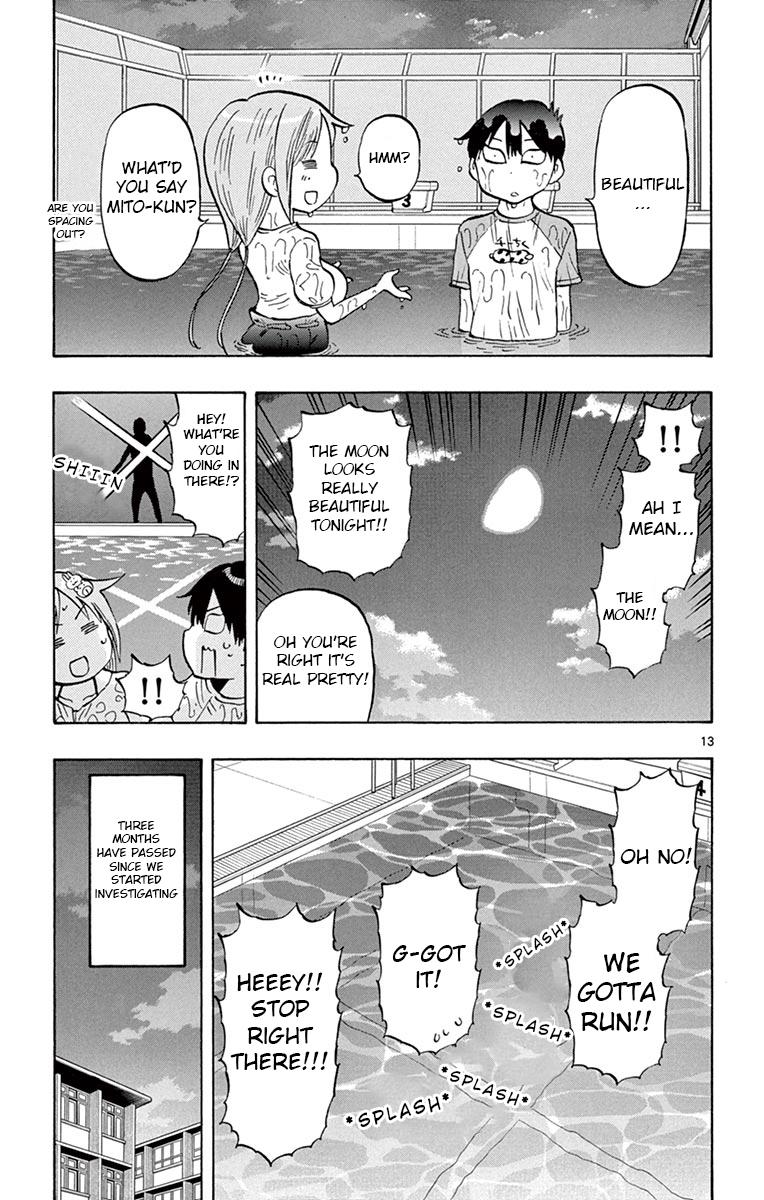 Ponkotsu-chan Kenshouchuu Chap 37 - Next Chap 38