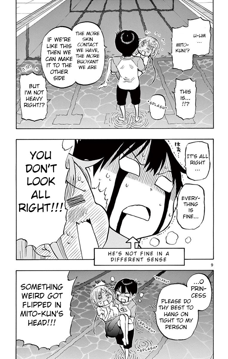 Ponkotsu-chan Kenshouchuu Chap 37 - Next Chap 38