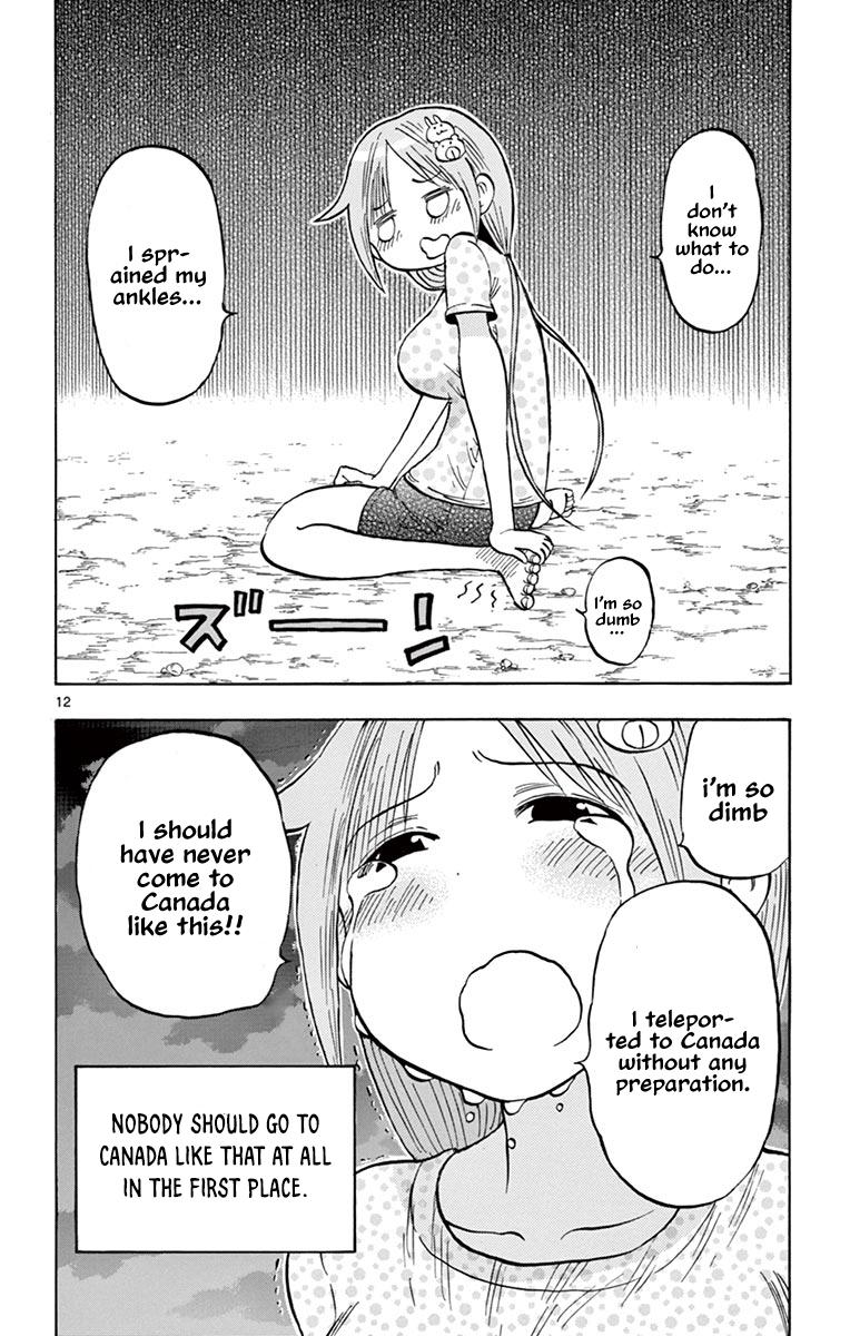 Ponkotsu-chan Kenshouchuu Chap 34 - Next Chap 35