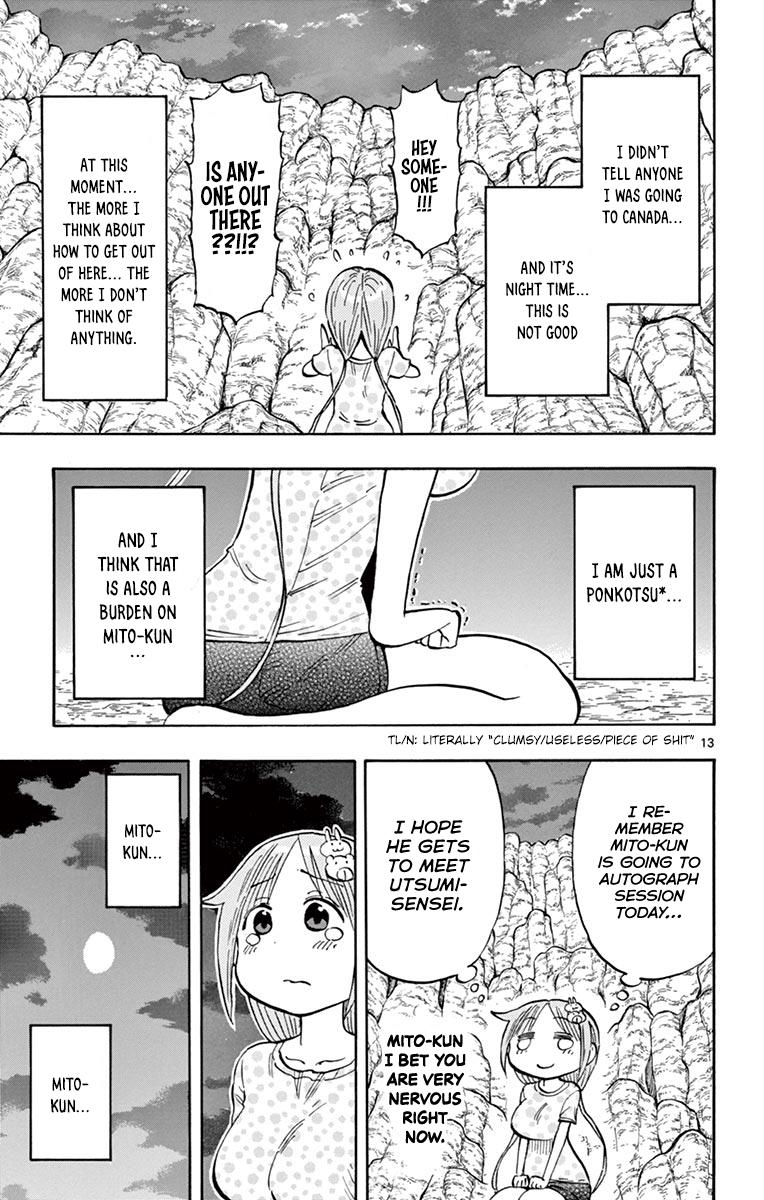Ponkotsu-chan Kenshouchuu Chap 34 - Next Chap 35