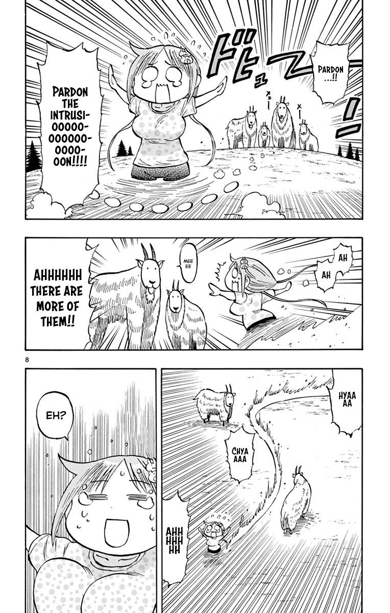 Ponkotsu-chan Kenshouchuu Chap 34 - Next Chap 35
