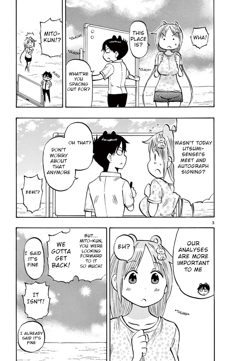 Ponkotsu-chan Kenshouchuu Chap 35 - Next Chap 36