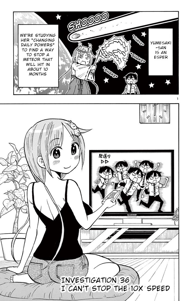 Ponkotsu-chan Kenshouchuu Chap 36 - Next Chap 37