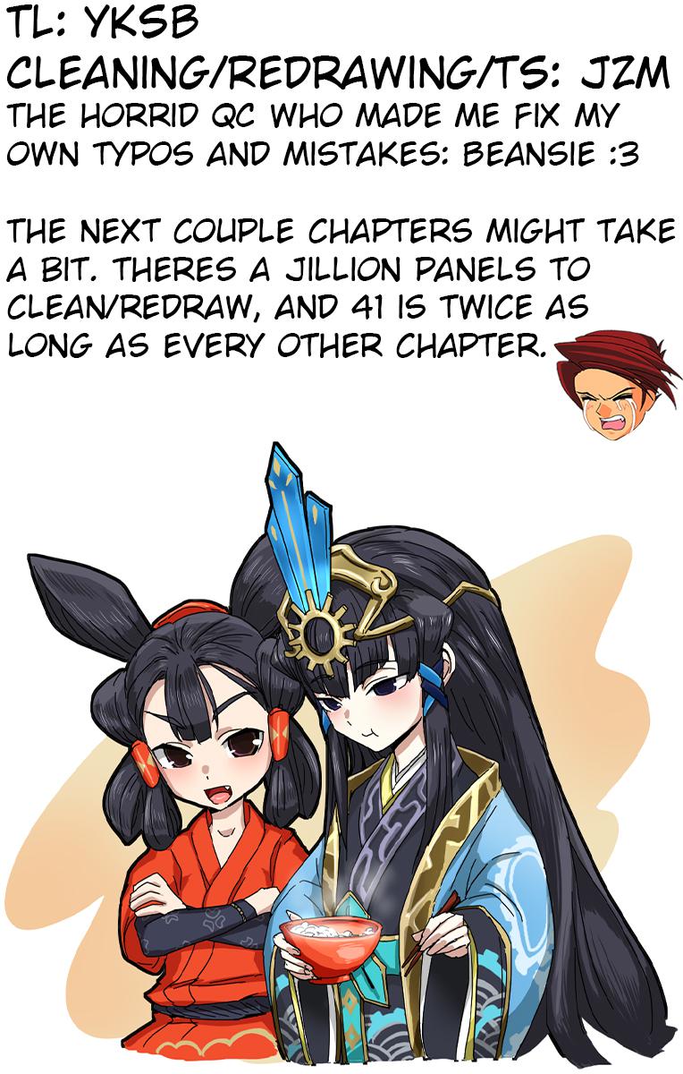 Ponkotsu-chan Kenshouchuu Chap 39 - Next Chap 40