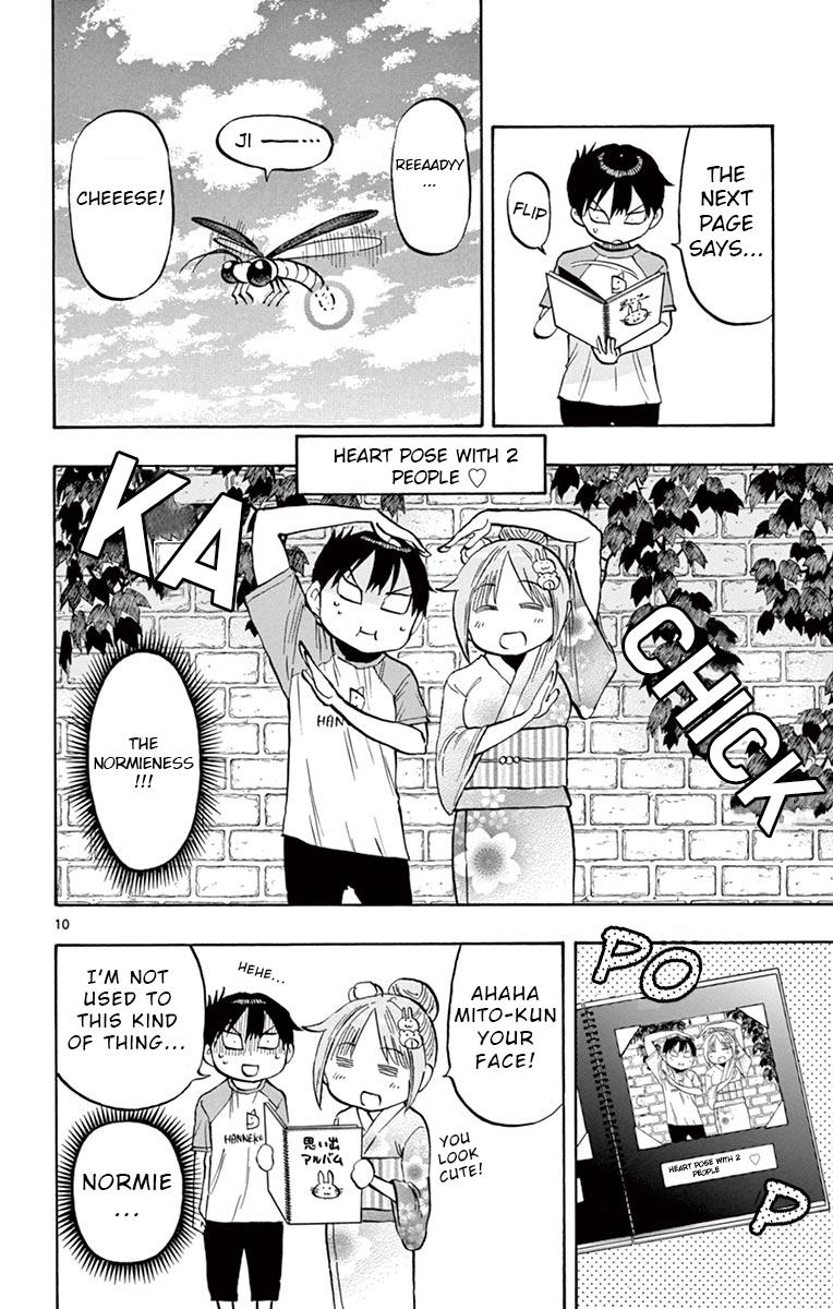 Ponkotsu-chan Kenshouchuu Chap 39 - Next Chap 40
