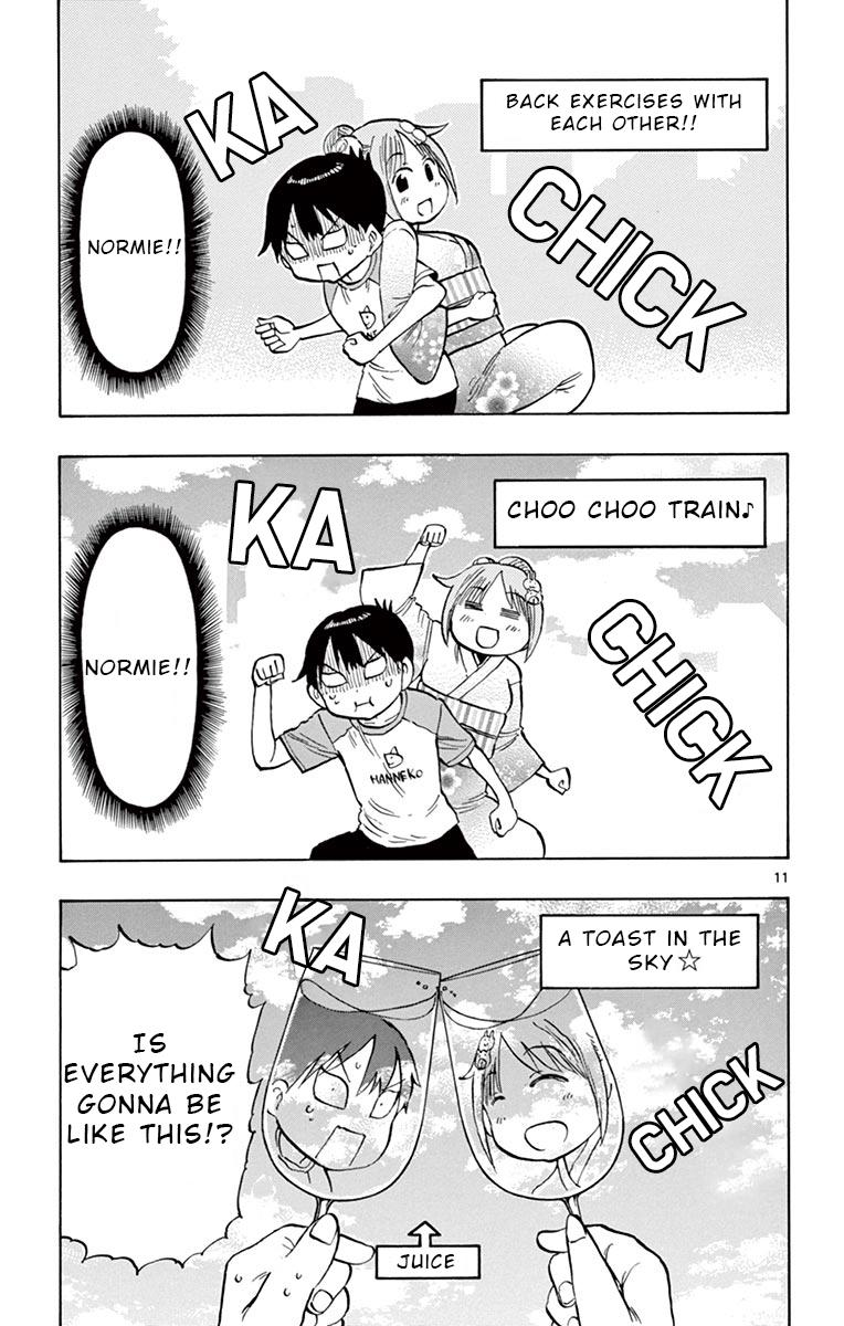 Ponkotsu-chan Kenshouchuu Chap 39 - Next Chap 40