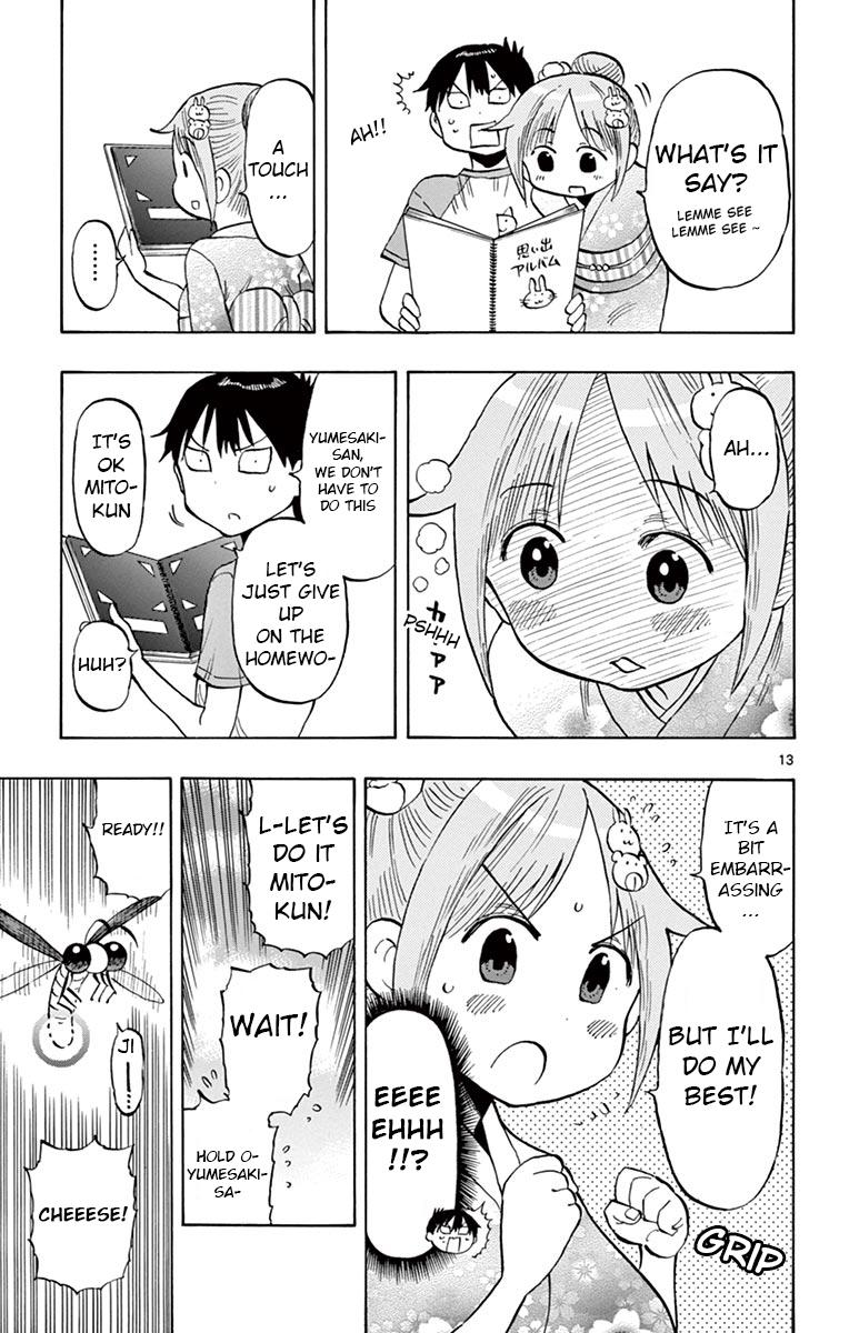 Ponkotsu-chan Kenshouchuu Chap 39 - Next Chap 40