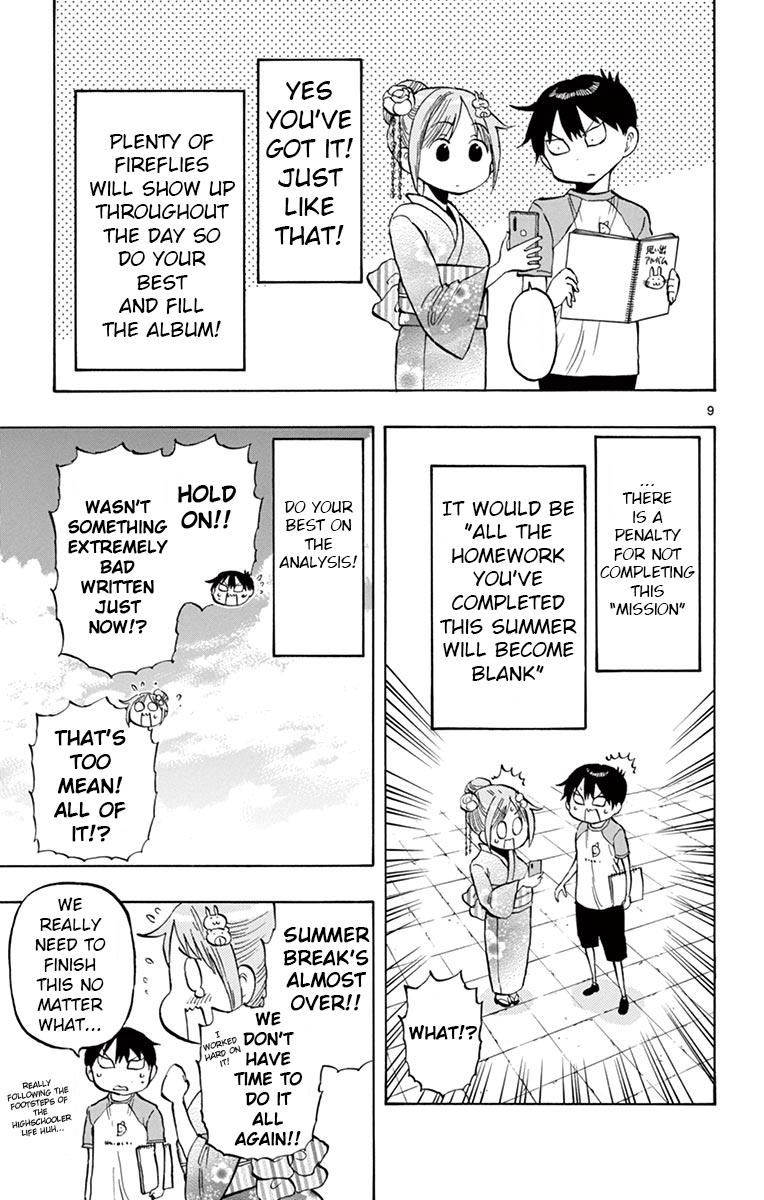 Ponkotsu-chan Kenshouchuu Chap 39 - Next Chap 40