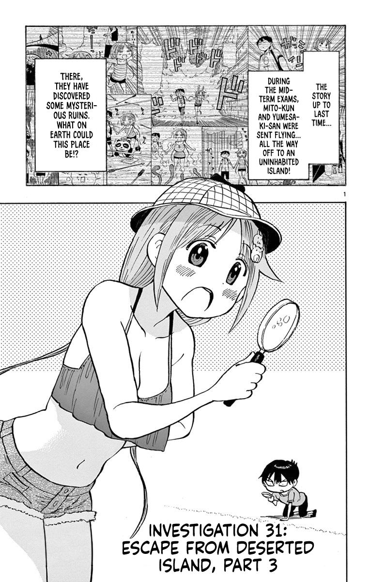 Ponkotsu-chan Kenshouchuu Chap 31 - Next Chap 32