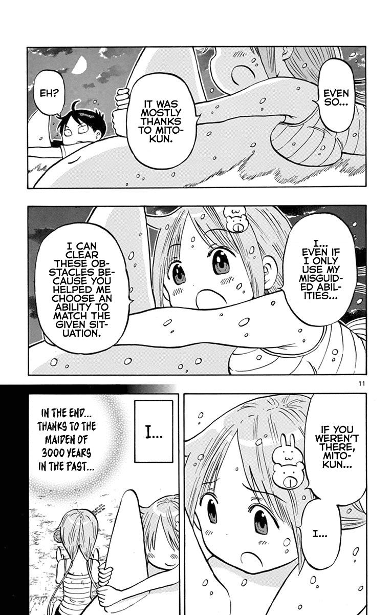 Ponkotsu-chan Kenshouchuu Chap 31 - Next Chap 32