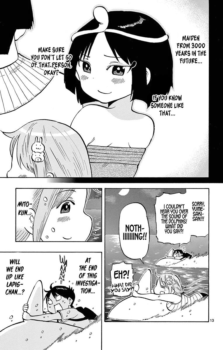 Ponkotsu-chan Kenshouchuu Chap 31 - Next Chap 32