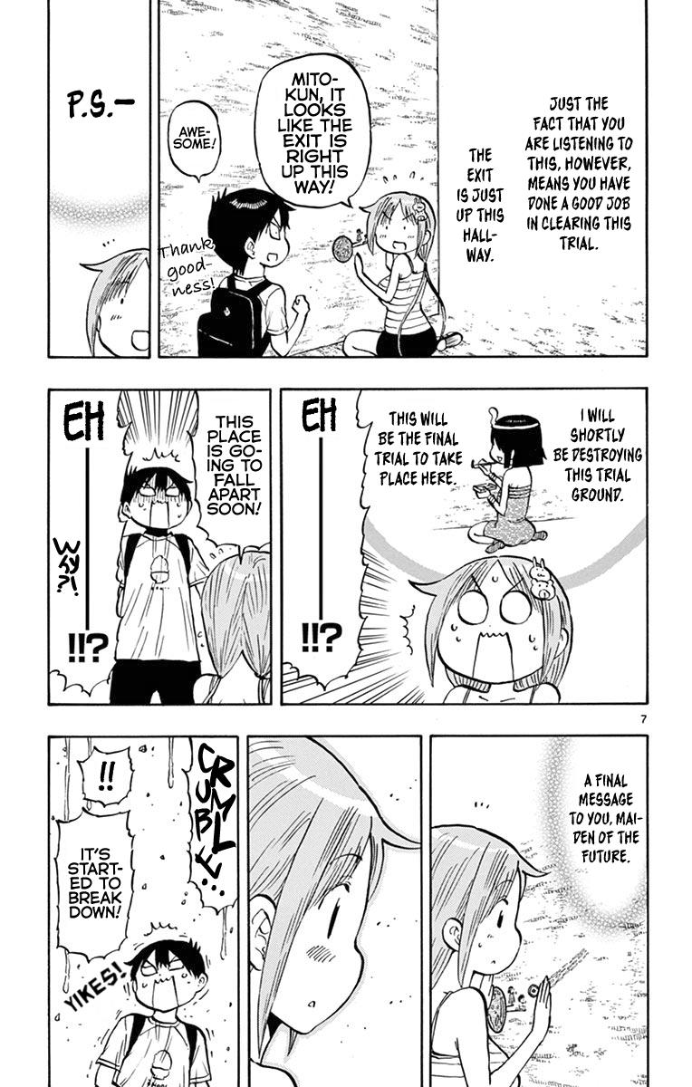Ponkotsu-chan Kenshouchuu Chap 31 - Next Chap 32
