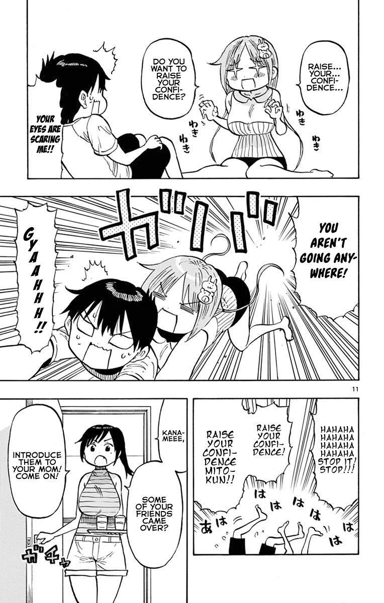 Ponkotsu-chan Kenshouchuu Chap 32 - Next Chap 33