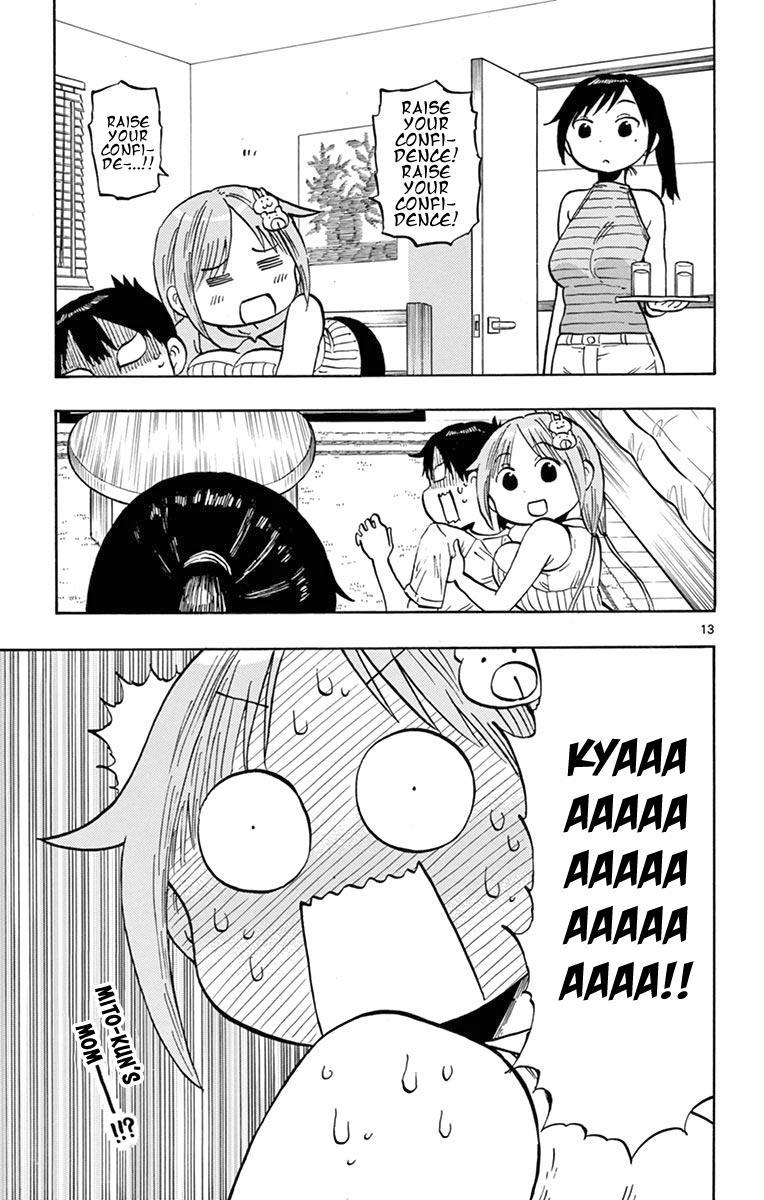 Ponkotsu-chan Kenshouchuu Chap 32 - Next Chap 33