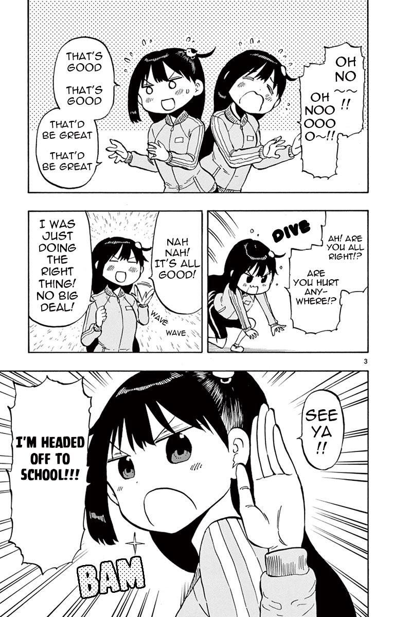 Ponkotsu-chan Kenshouchuu Chap 47 - Next Chap 48