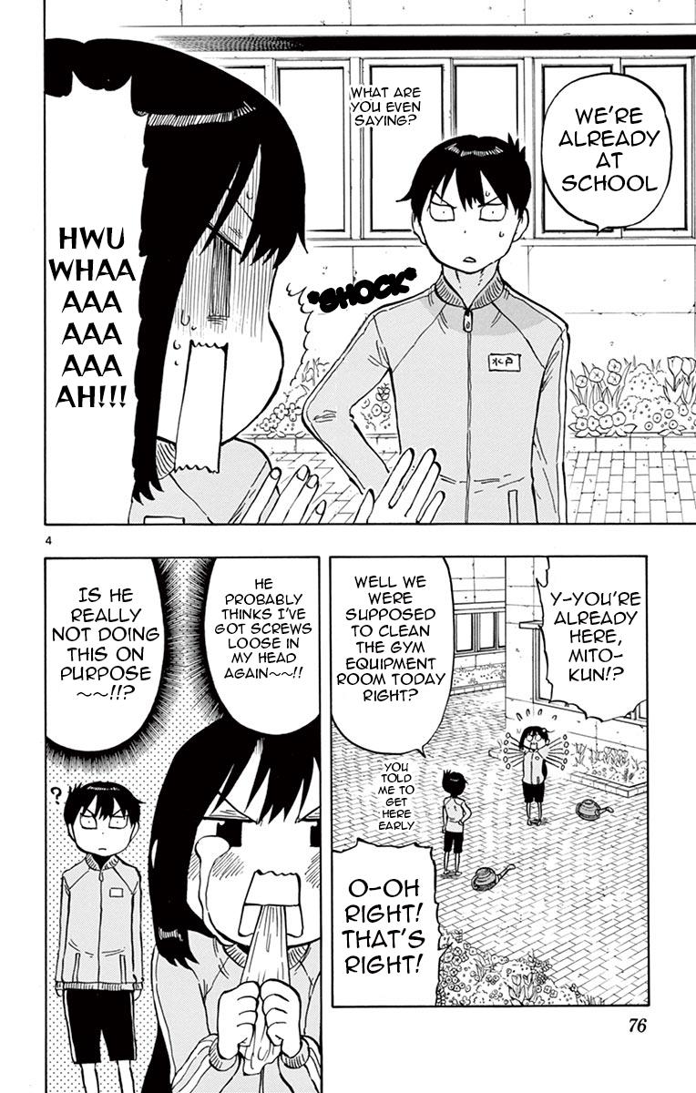 Ponkotsu-chan Kenshouchuu Chap 47 - Next Chap 48