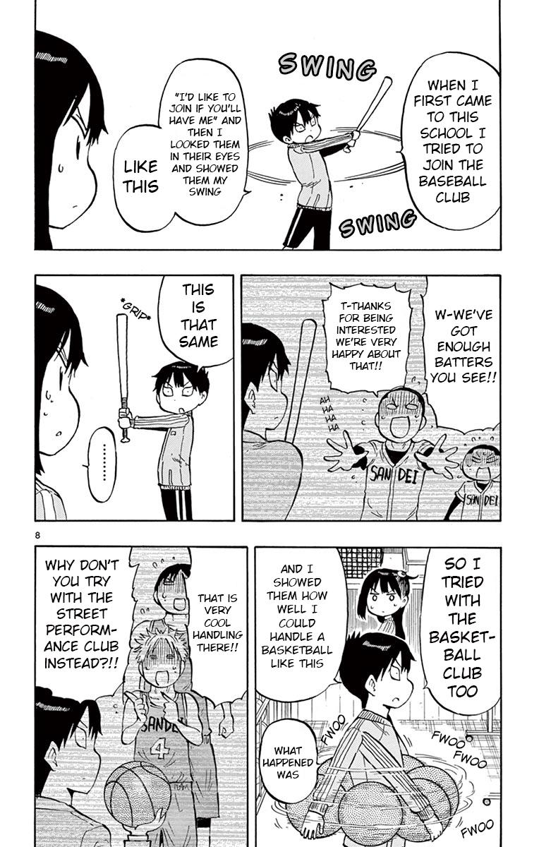 Ponkotsu-chan Kenshouchuu Chap 47 - Next Chap 48