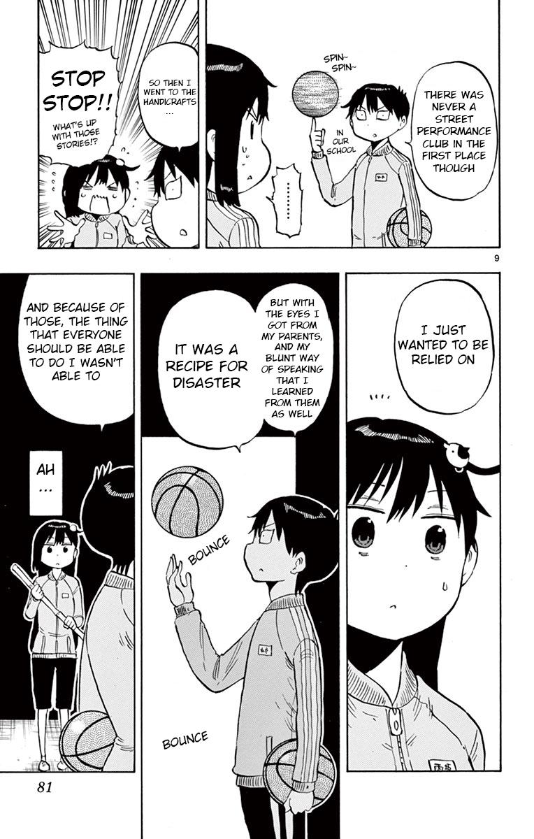 Ponkotsu-chan Kenshouchuu Chap 47 - Next Chap 48