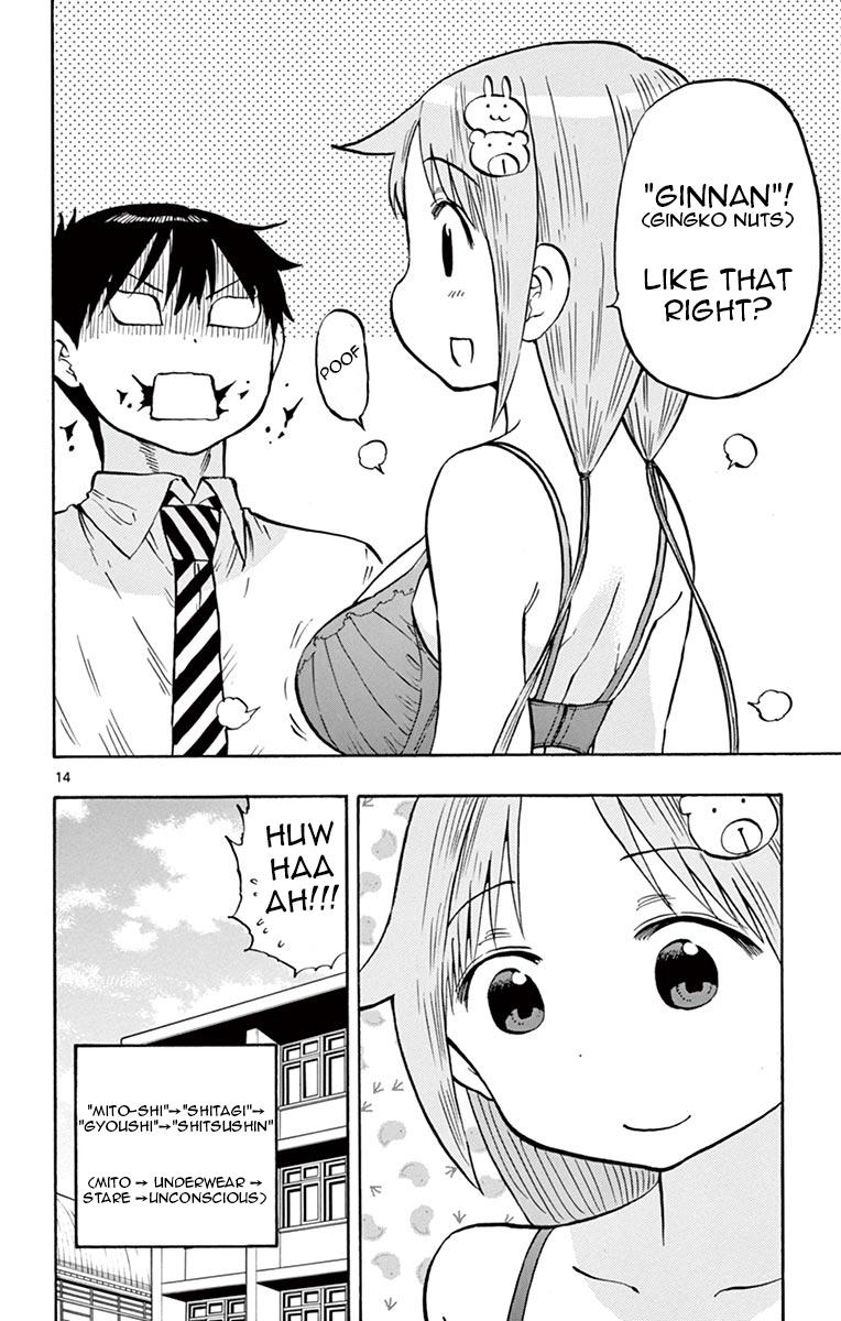 Ponkotsu-chan Kenshouchuu Chap 44 - Next Chap 45