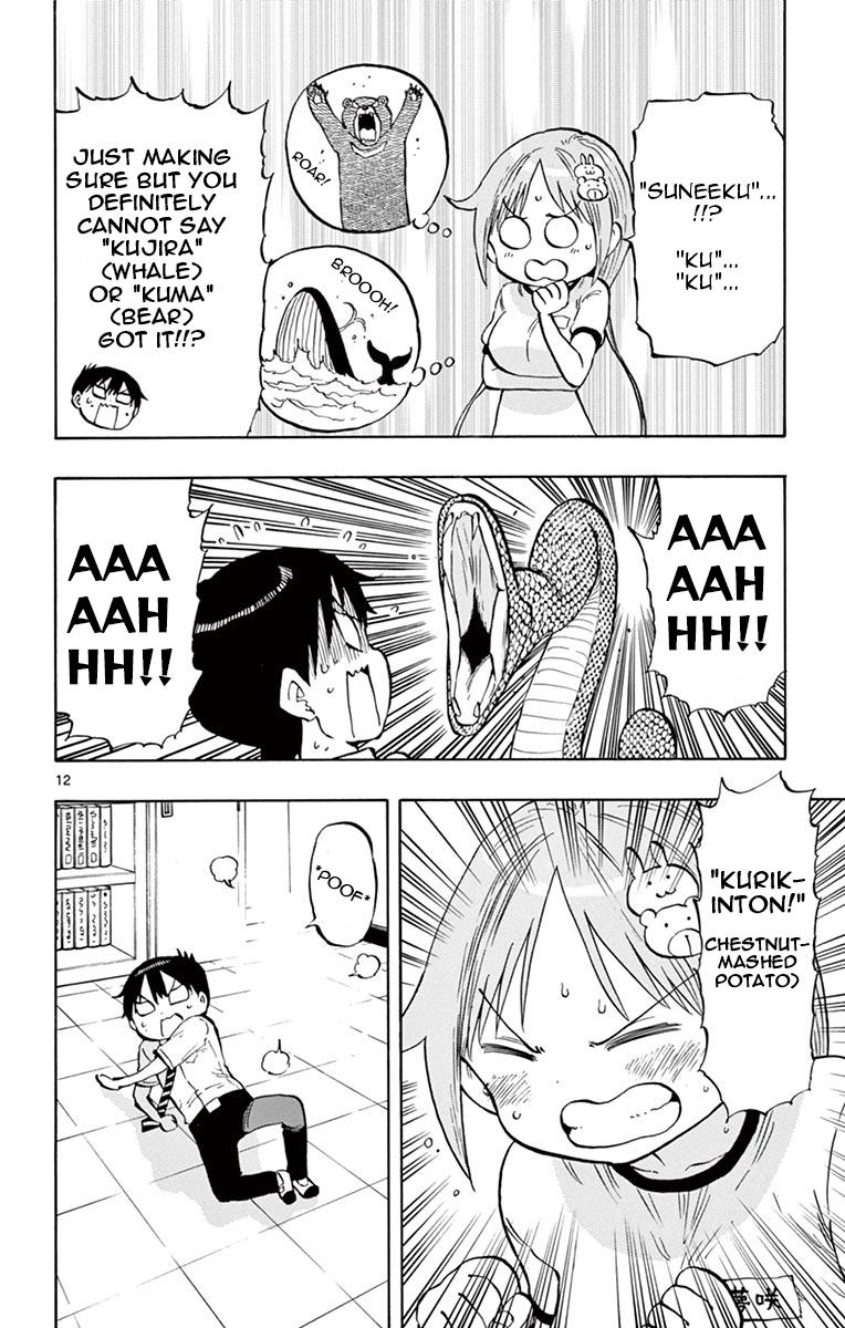 Ponkotsu-chan Kenshouchuu Chap 44 - Next Chap 45