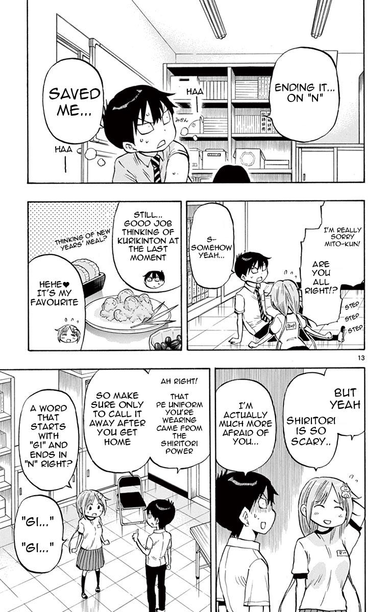 Ponkotsu-chan Kenshouchuu Chap 44 - Next Chap 45