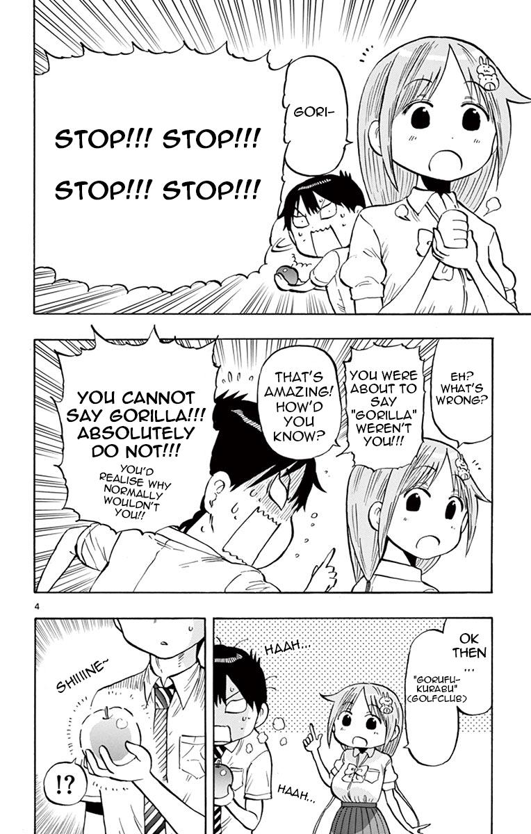 Ponkotsu-chan Kenshouchuu Chap 44 - Next Chap 45