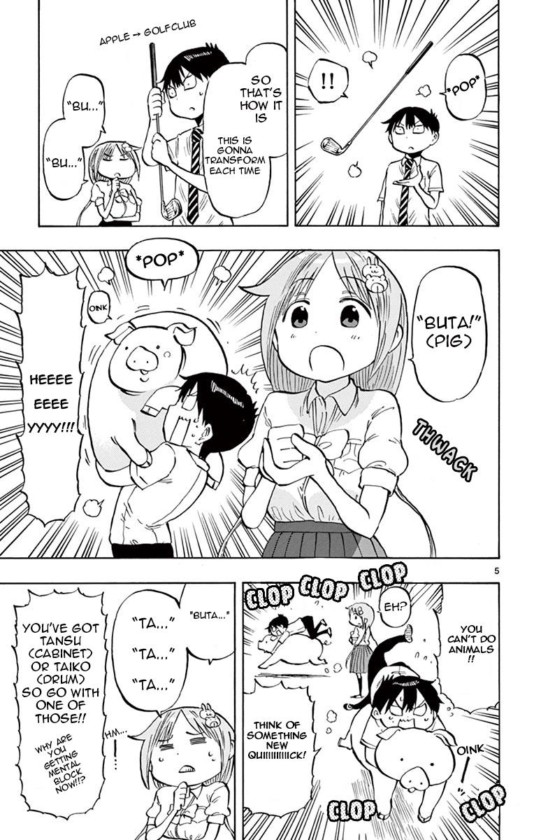 Ponkotsu-chan Kenshouchuu Chap 44 - Next Chap 45