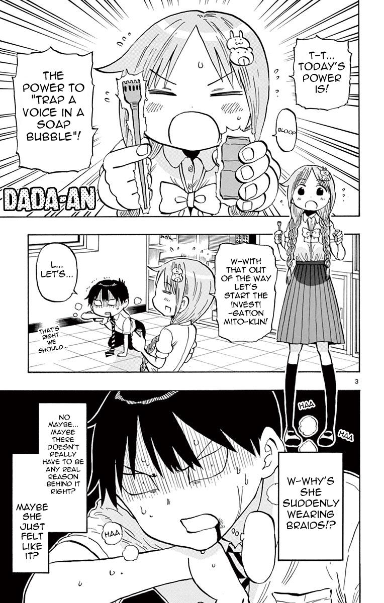 Ponkotsu-chan Kenshouchuu Chap 46 - Next Chap 47