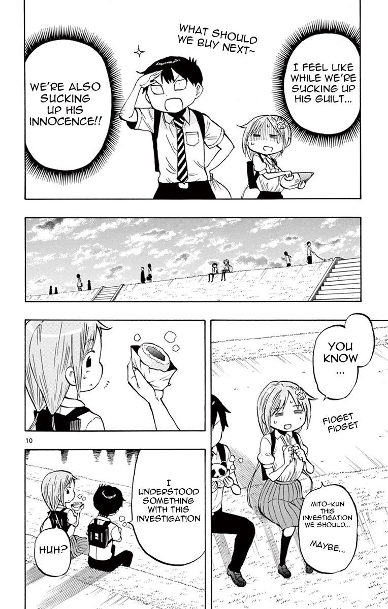 Ponkotsu-chan Kenshouchuu Chap 48 - Next Chap 49