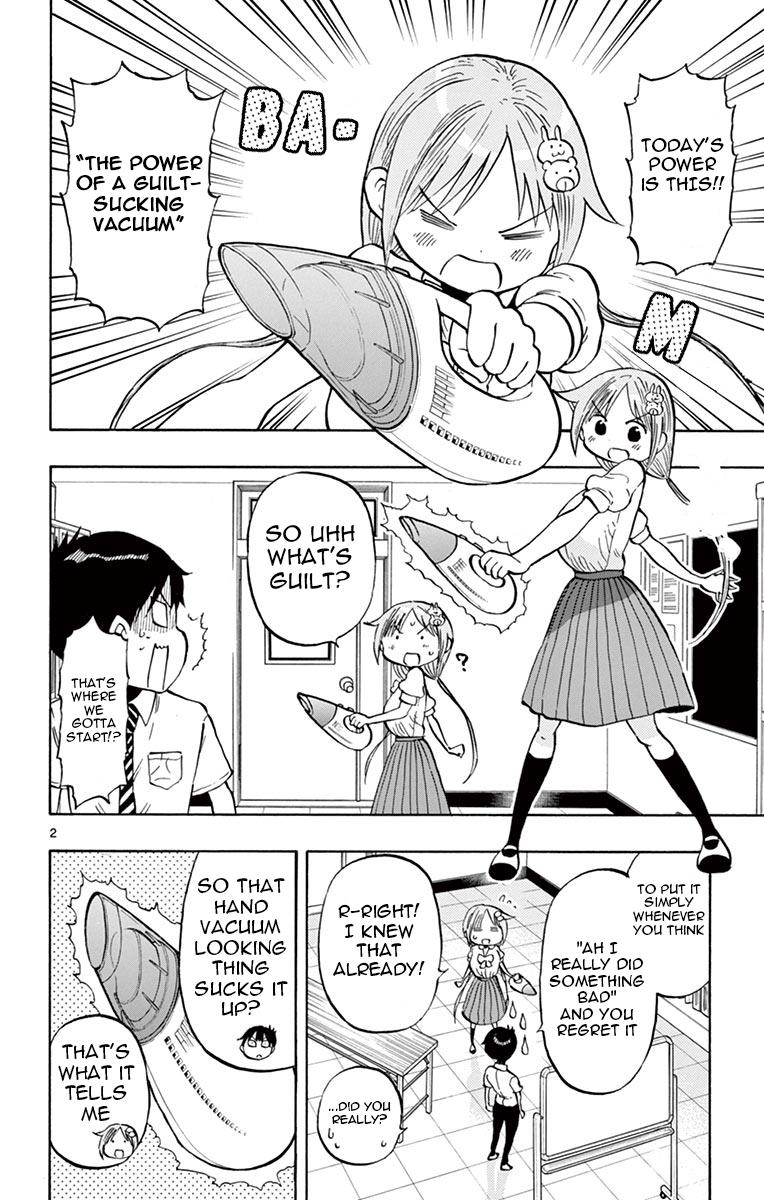 Ponkotsu-chan Kenshouchuu Chap 48 - Next Chap 49