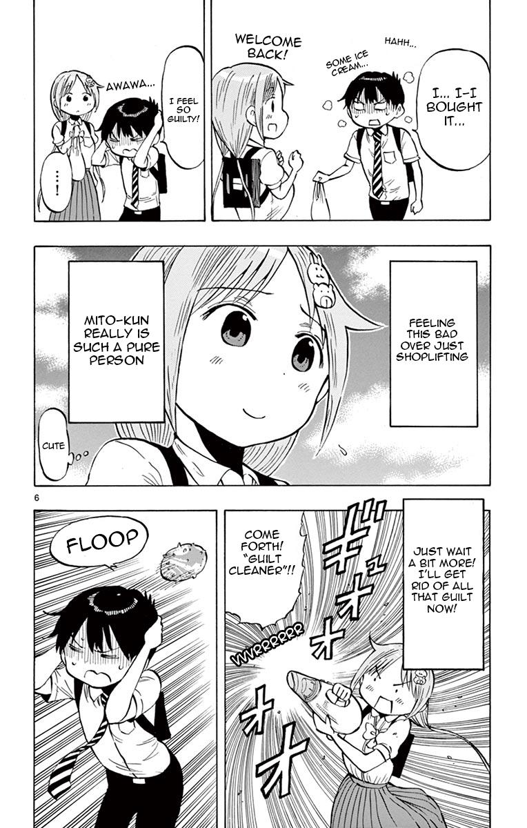 Ponkotsu-chan Kenshouchuu Chap 48 - Next Chap 49