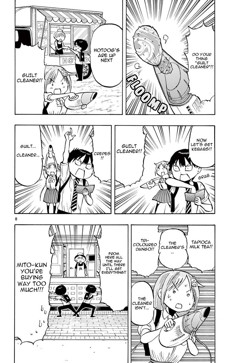 Ponkotsu-chan Kenshouchuu Chap 48 - Next Chap 49