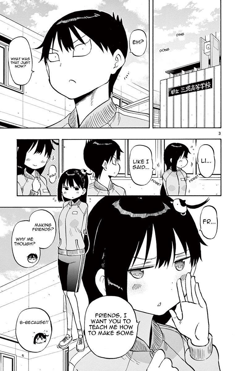 Ponkotsu-chan Kenshouchuu Chap 49 - Next Chap 50