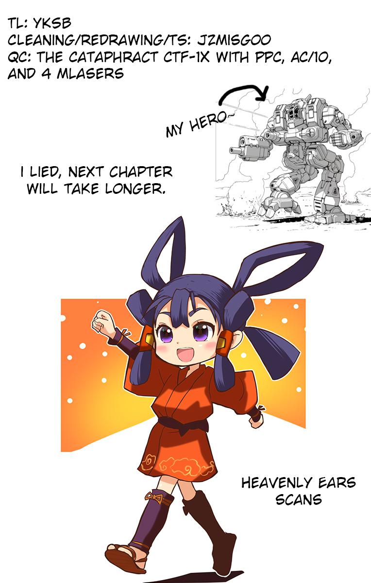 Ponkotsu-chan Kenshouchuu Chap 40 - Next Chap 41