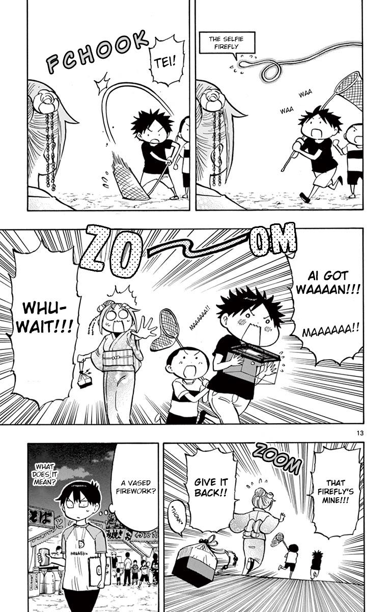 Ponkotsu-chan Kenshouchuu Chap 40 - Next Chap 41