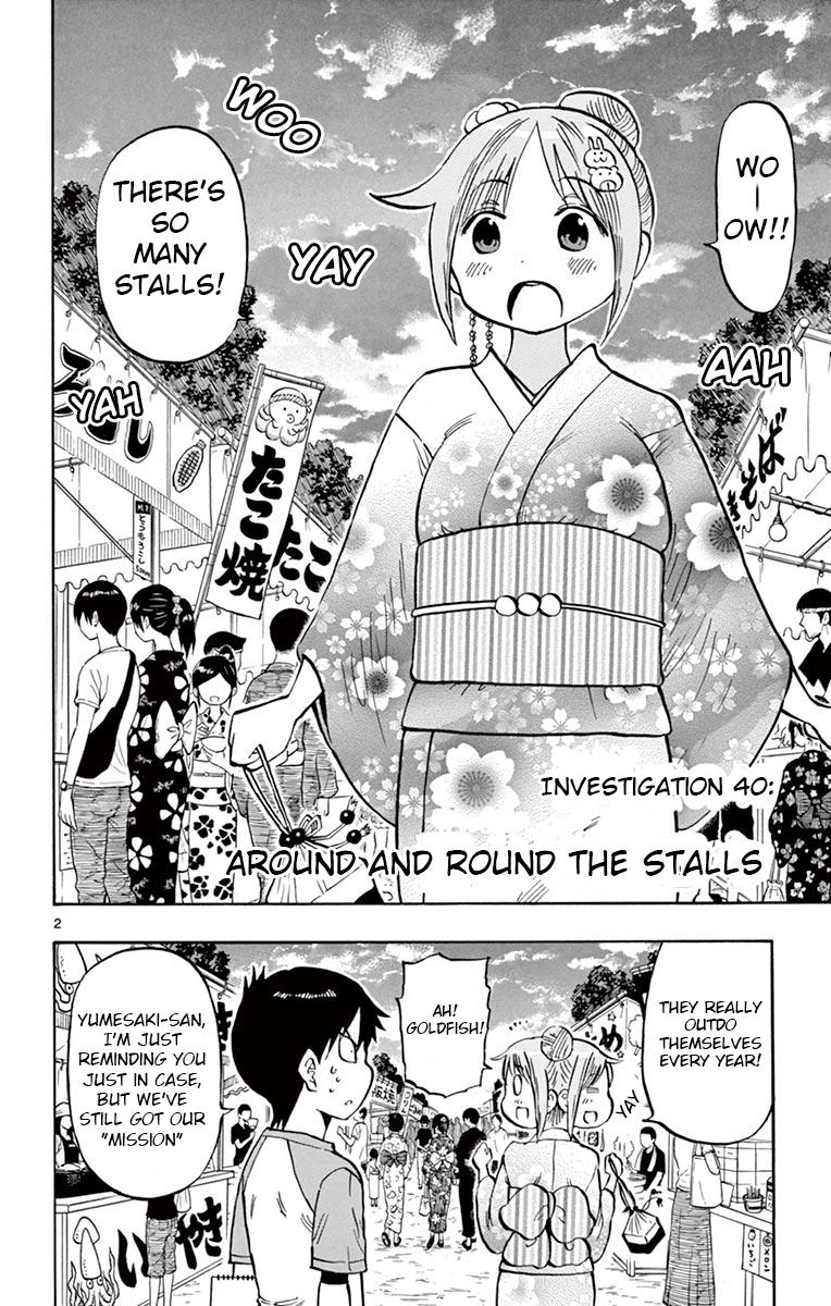 Ponkotsu-chan Kenshouchuu Chap 40 - Next Chap 41