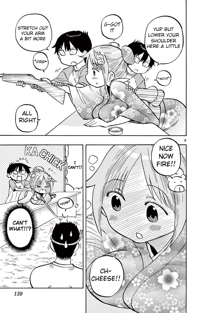 Ponkotsu-chan Kenshouchuu Chap 40 - Next Chap 41