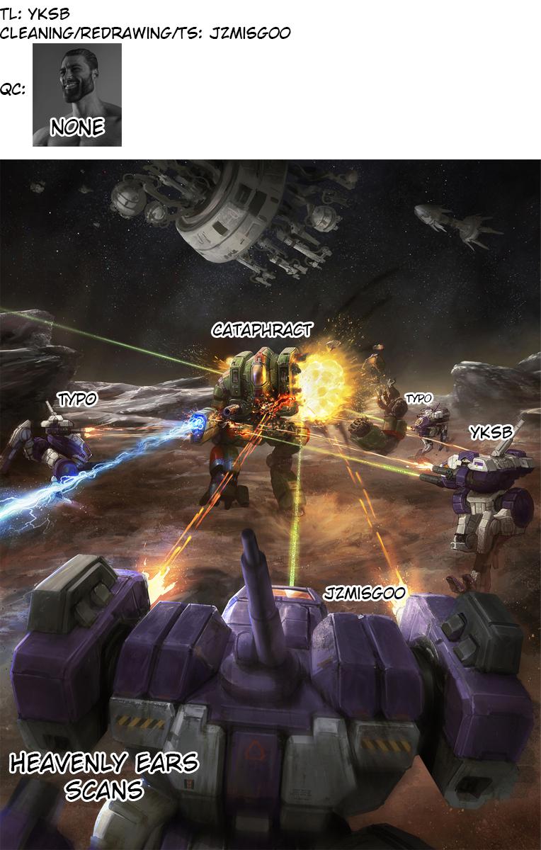 Ponkotsu-chan Kenshouchuu Chap 41 - Next Chap 42