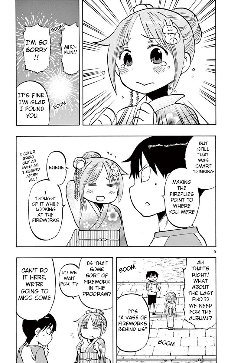 Ponkotsu-chan Kenshouchuu Chap 41 - Next Chap 42