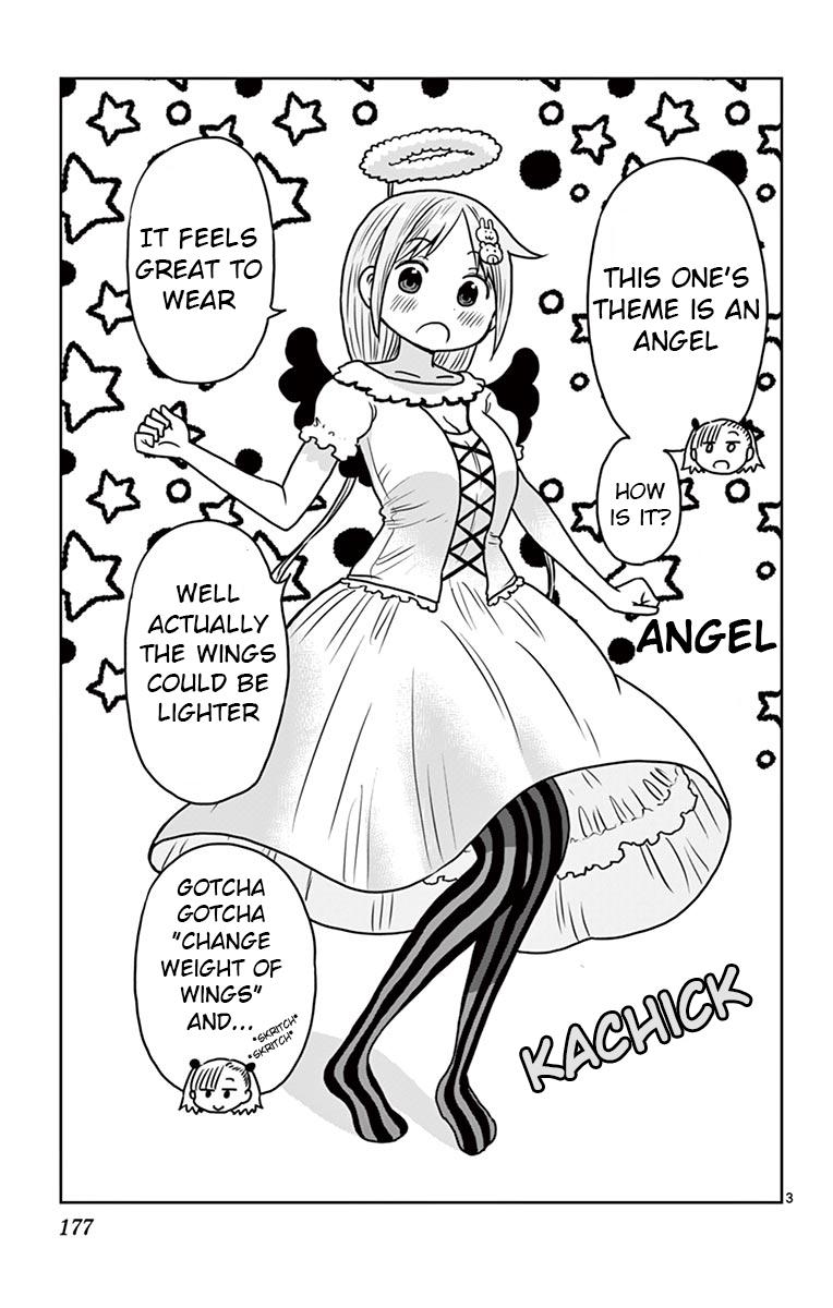 Ponkotsu-chan Kenshouchuu Chap 41.5 - Next Chap 42.5