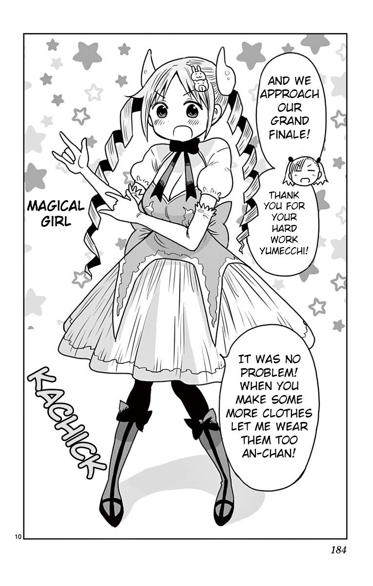 Ponkotsu-chan Kenshouchuu Chap 41.5 - Next Chap 42.5