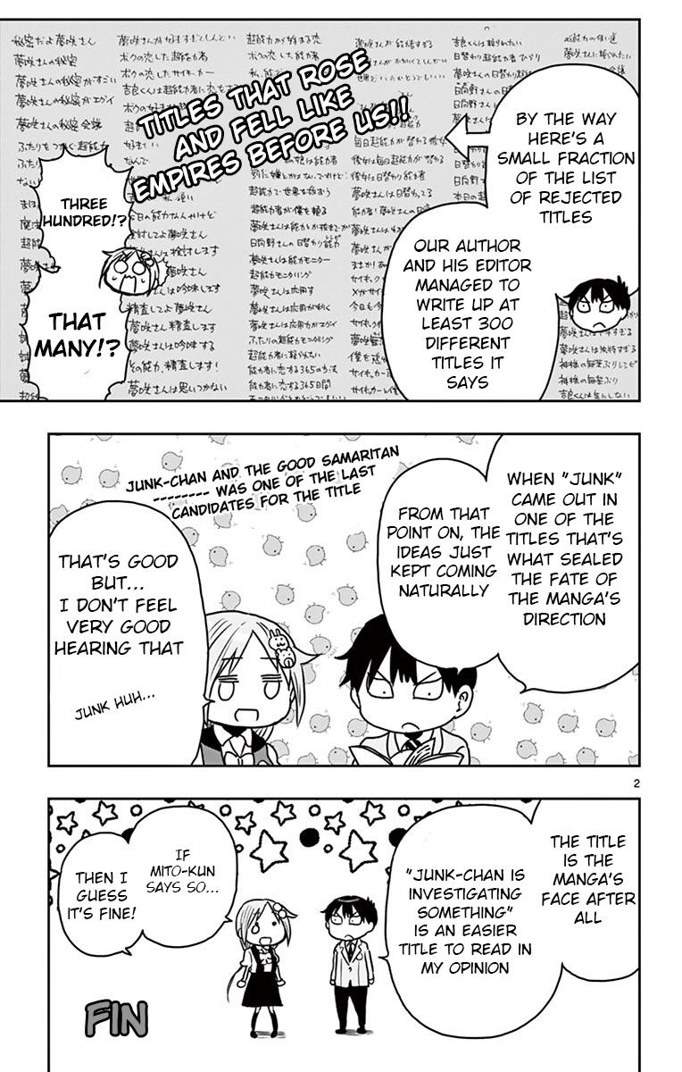 Ponkotsu-chan Kenshouchuu Chap 41.5 - Next Chap 42.5