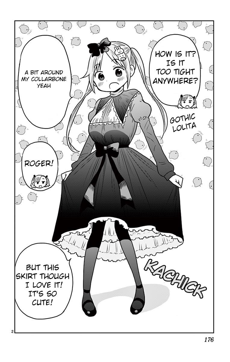 Ponkotsu-chan Kenshouchuu Chap 41.5 - Next Chap 42.5