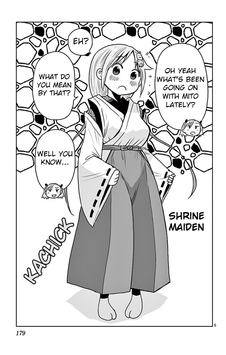 Ponkotsu-chan Kenshouchuu Chap 41.5 - Next Chap 42.5